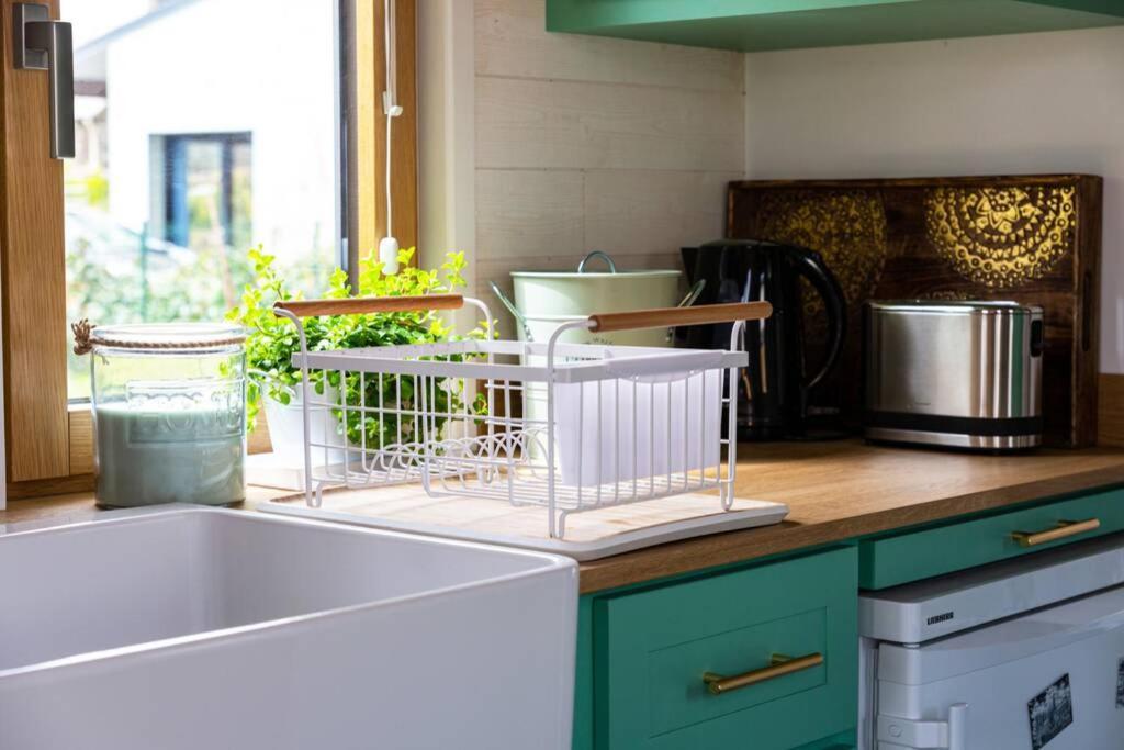 Villa Tiny House En Baie Du Mont-Saint-Michel Dol-de-Bretagne Esterno foto