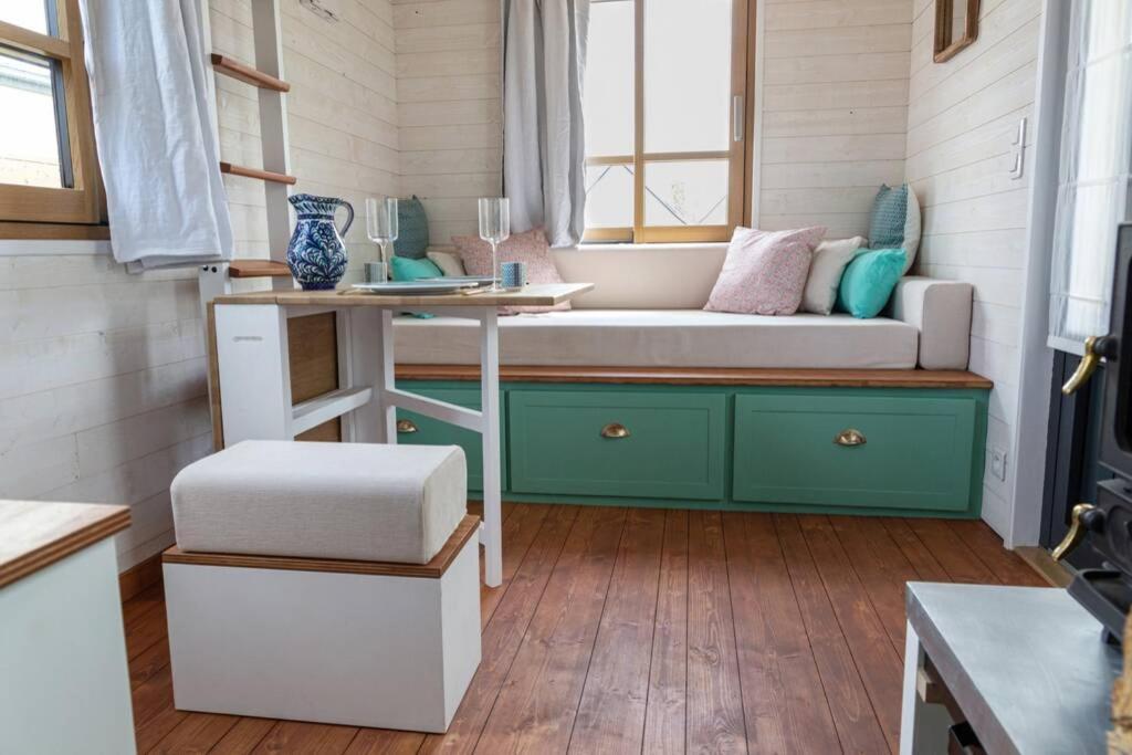 Villa Tiny House En Baie Du Mont-Saint-Michel Dol-de-Bretagne Esterno foto