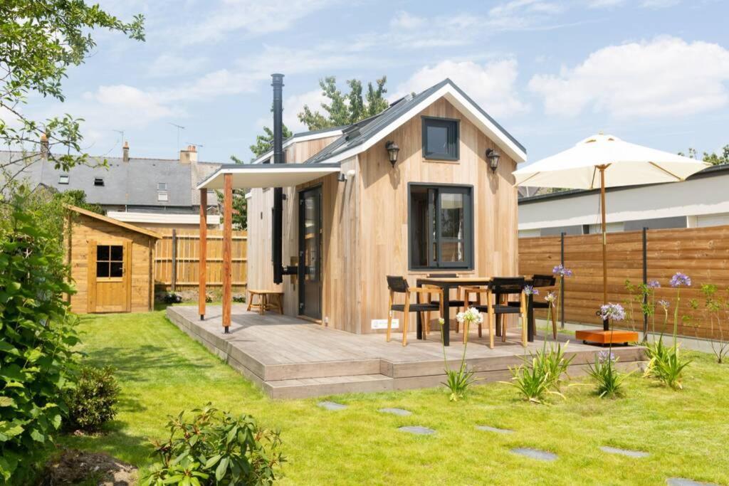 Villa Tiny House En Baie Du Mont-Saint-Michel Dol-de-Bretagne Esterno foto