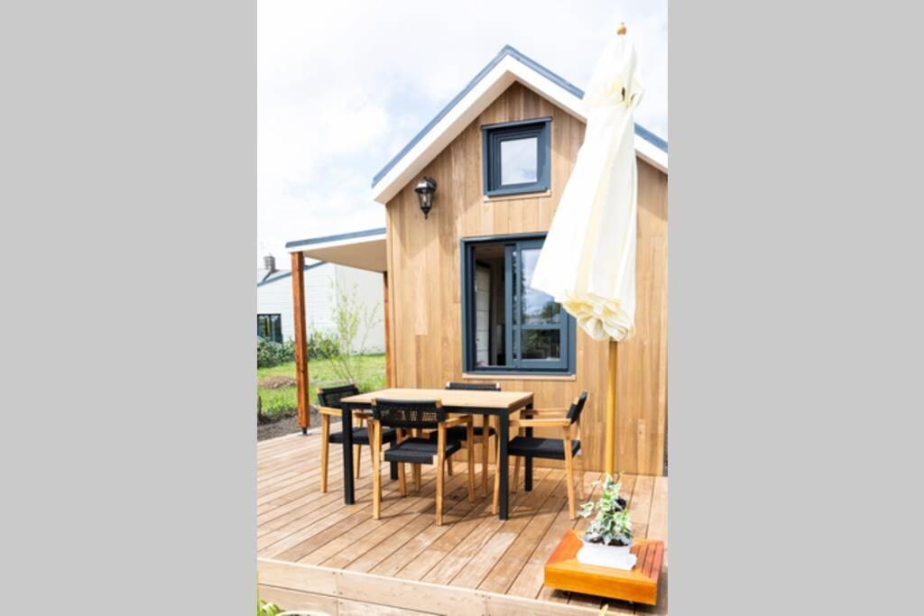 Villa Tiny House En Baie Du Mont-Saint-Michel Dol-de-Bretagne Esterno foto