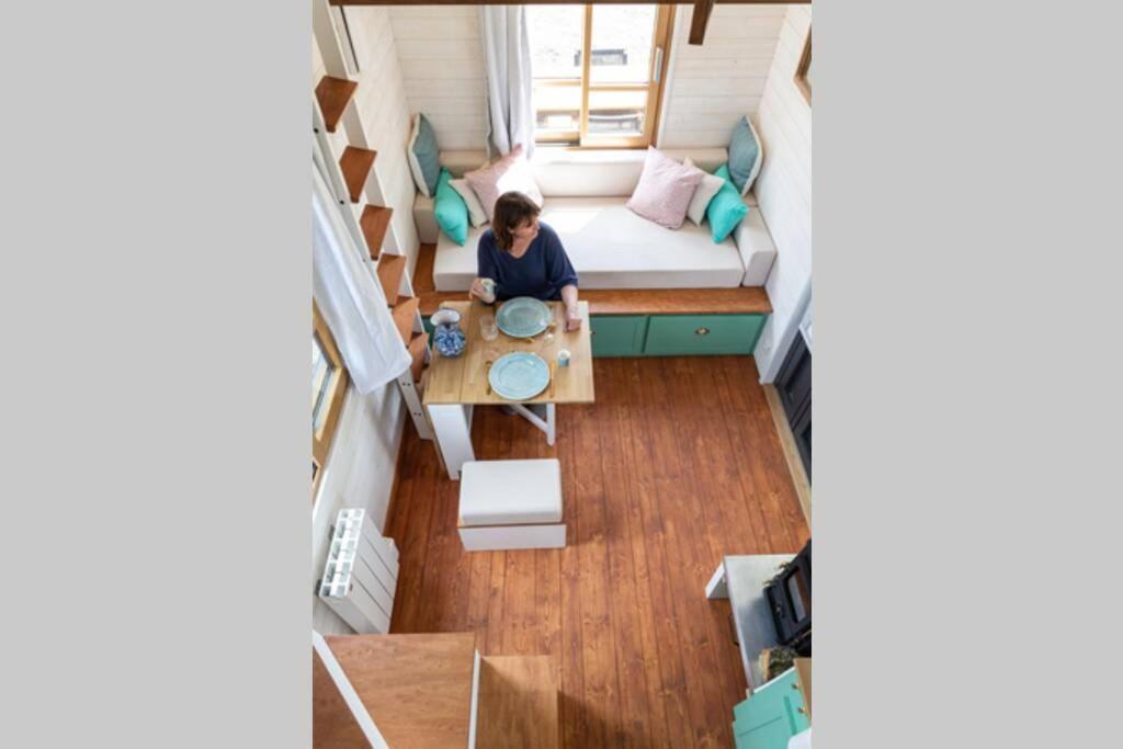 Villa Tiny House En Baie Du Mont-Saint-Michel Dol-de-Bretagne Esterno foto